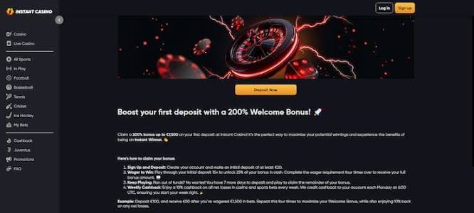 Avis sur le casino en ligne Instant Casino Avis sur le casino en ligne Instant Casino